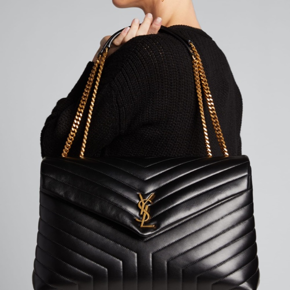 NotForSale Saint Laurent LouLou Bag Large Black - Picture 7 of 8